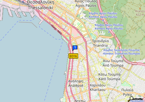 company map