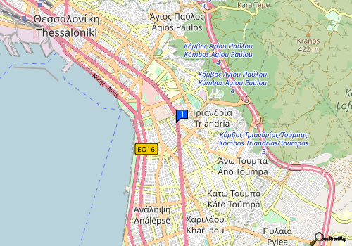company map