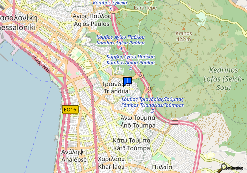 company map