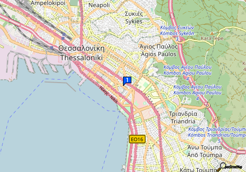 company map