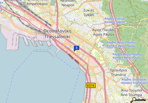 company map