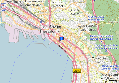 company map