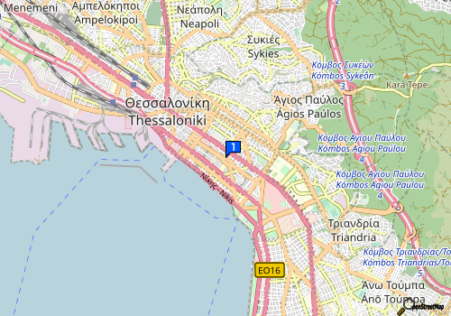 company map