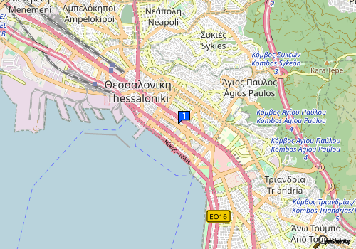 company map