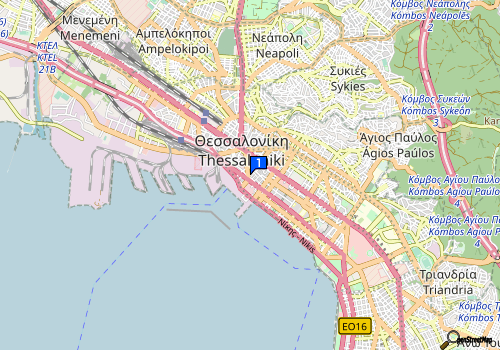 company map