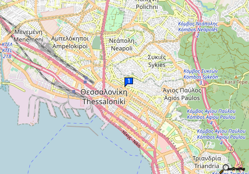 company map