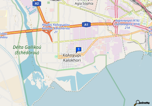 company map