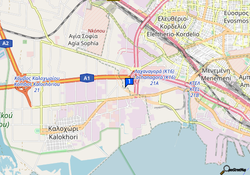 company map