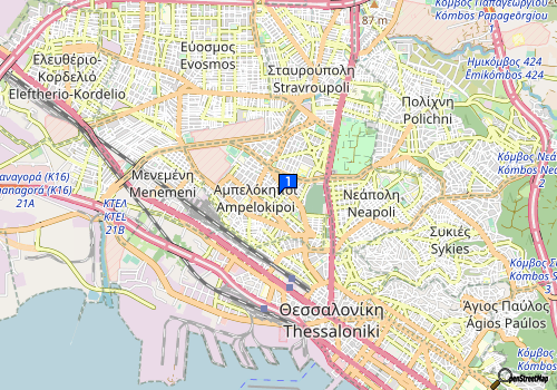 company map