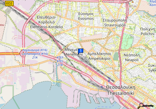 company map