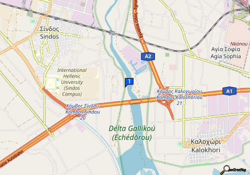 company map