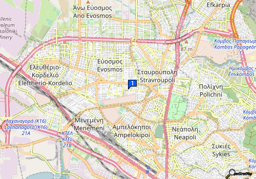 company map