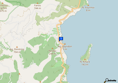 company map