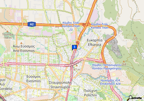 company map