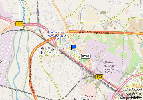 company map
