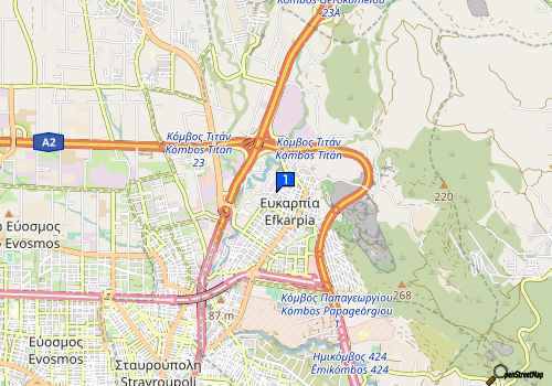 company map