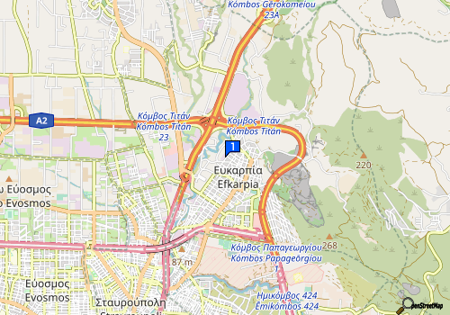 company map
