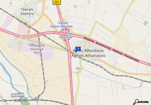 company map