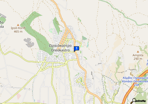 company map