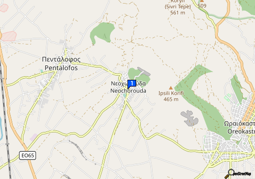 company map