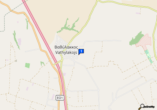 company map