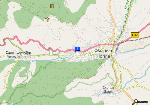 company map