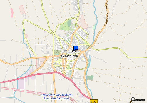 company map