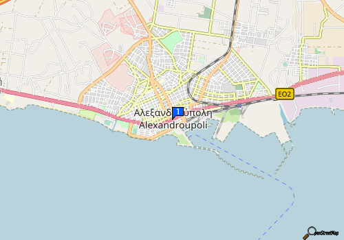 company map