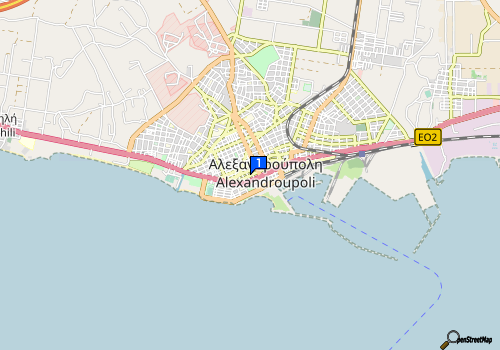 company map