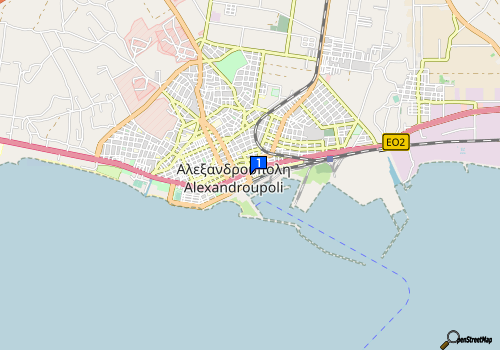 company map