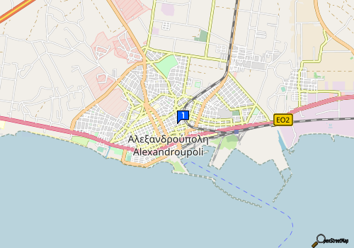 company map