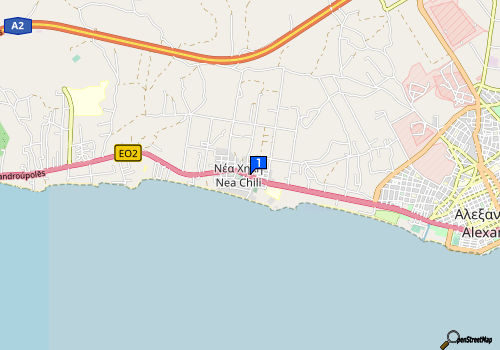 company map