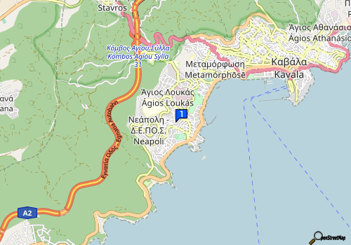 company map