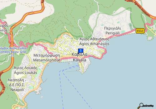company map