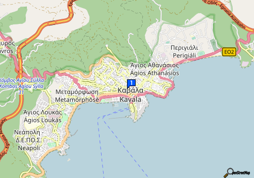 company map