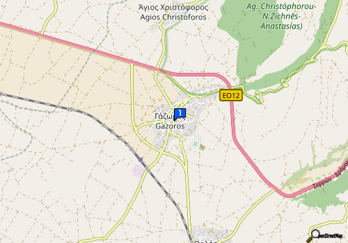 company map