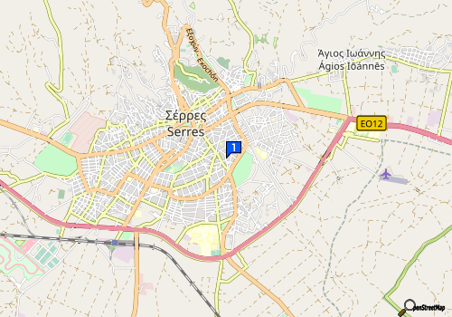 company map