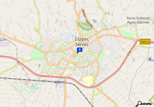 company map