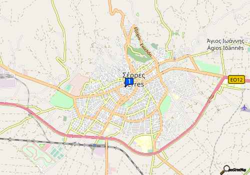 company map