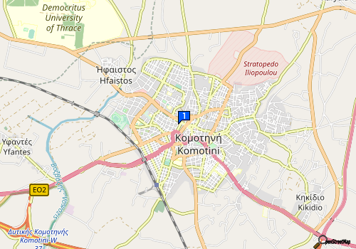 company map