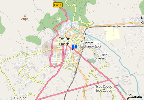 company map