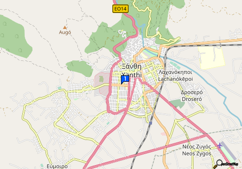 company map