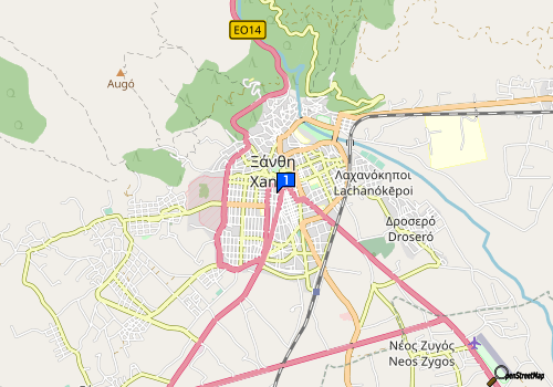 company map