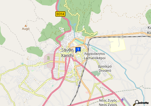 company map