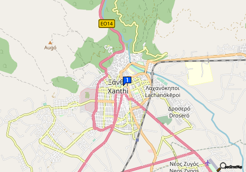 company map