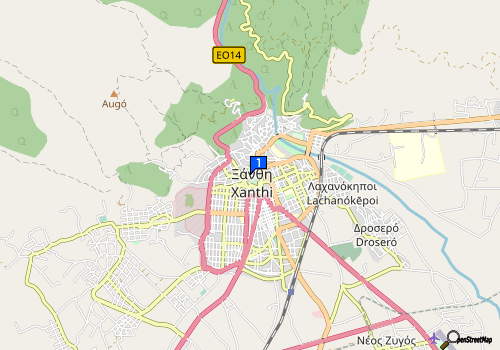 company map