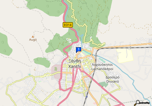 company map