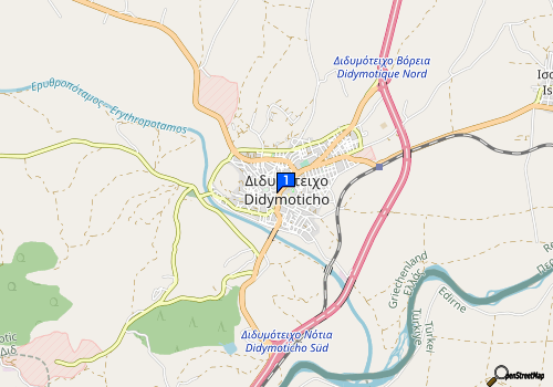 company map