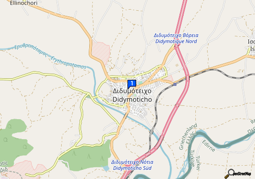company map