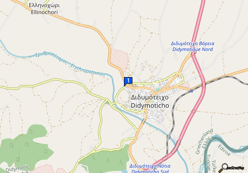 company map